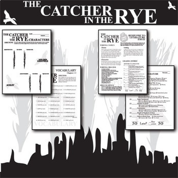 Catcher in the Rye Teaching Unit