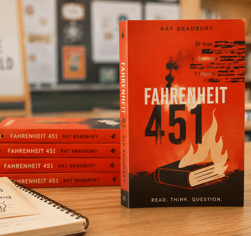Fahrenheit 451 Characters